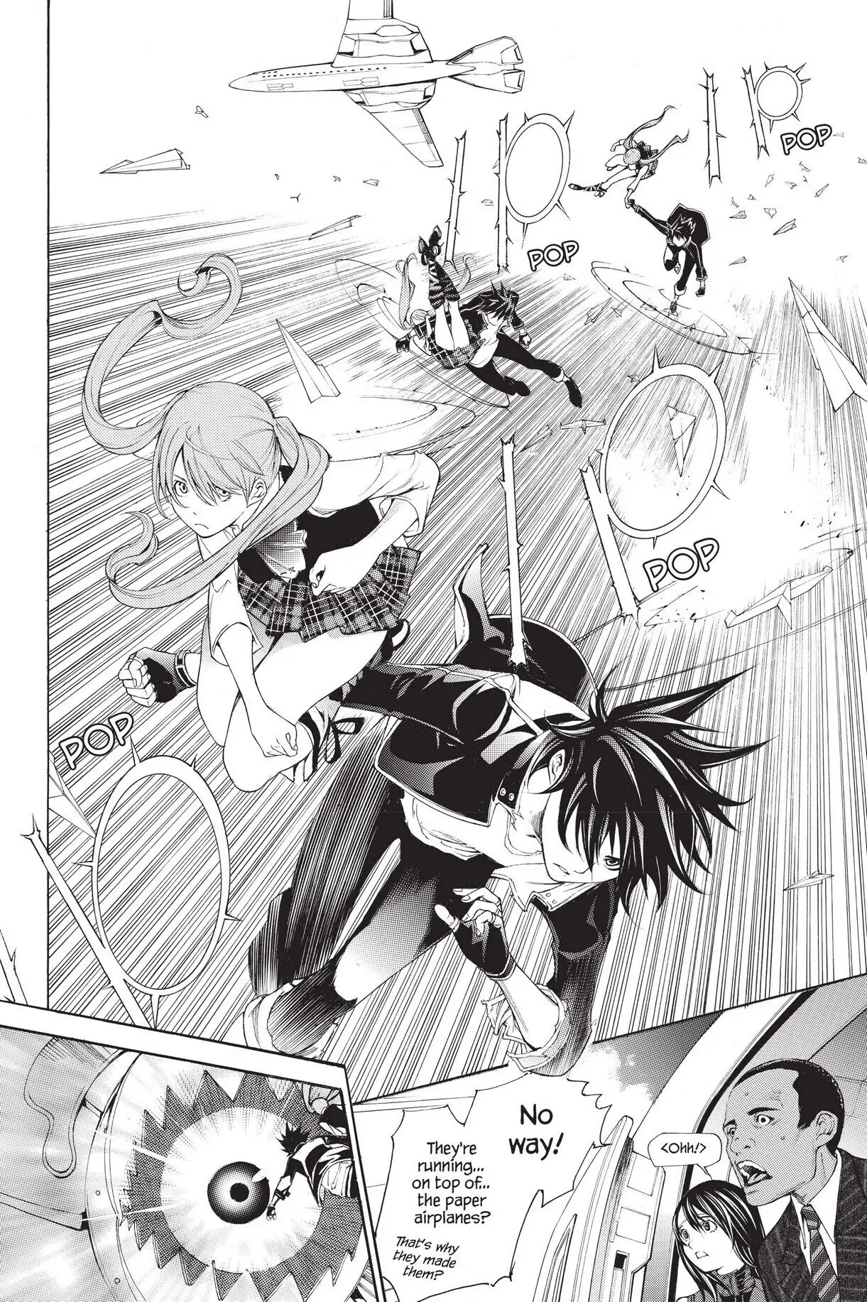 Air Gear Chapter 333 image 15